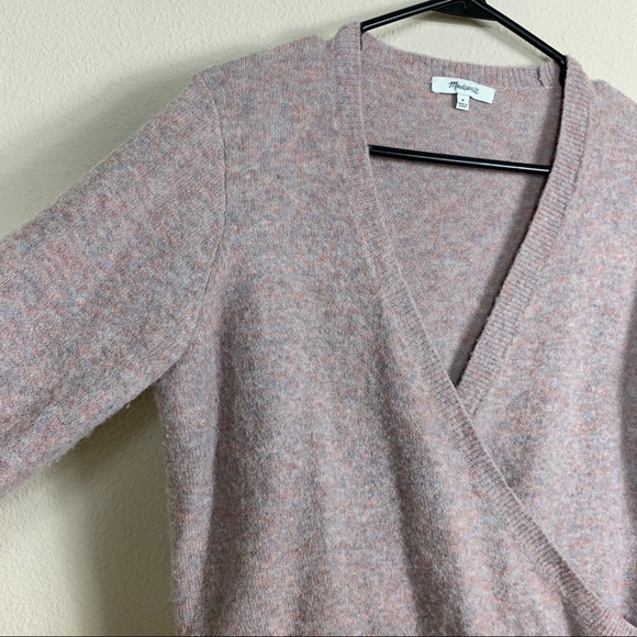 Madewell low V-neck sweater - Picture 4 of 7